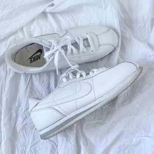 Nike Cortez White Womens Sneakers